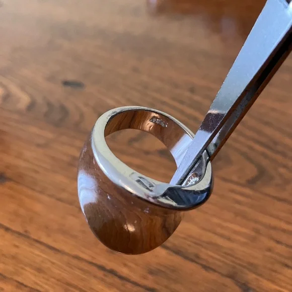 RSC Silver Statement Ring - Picture 4 of 5